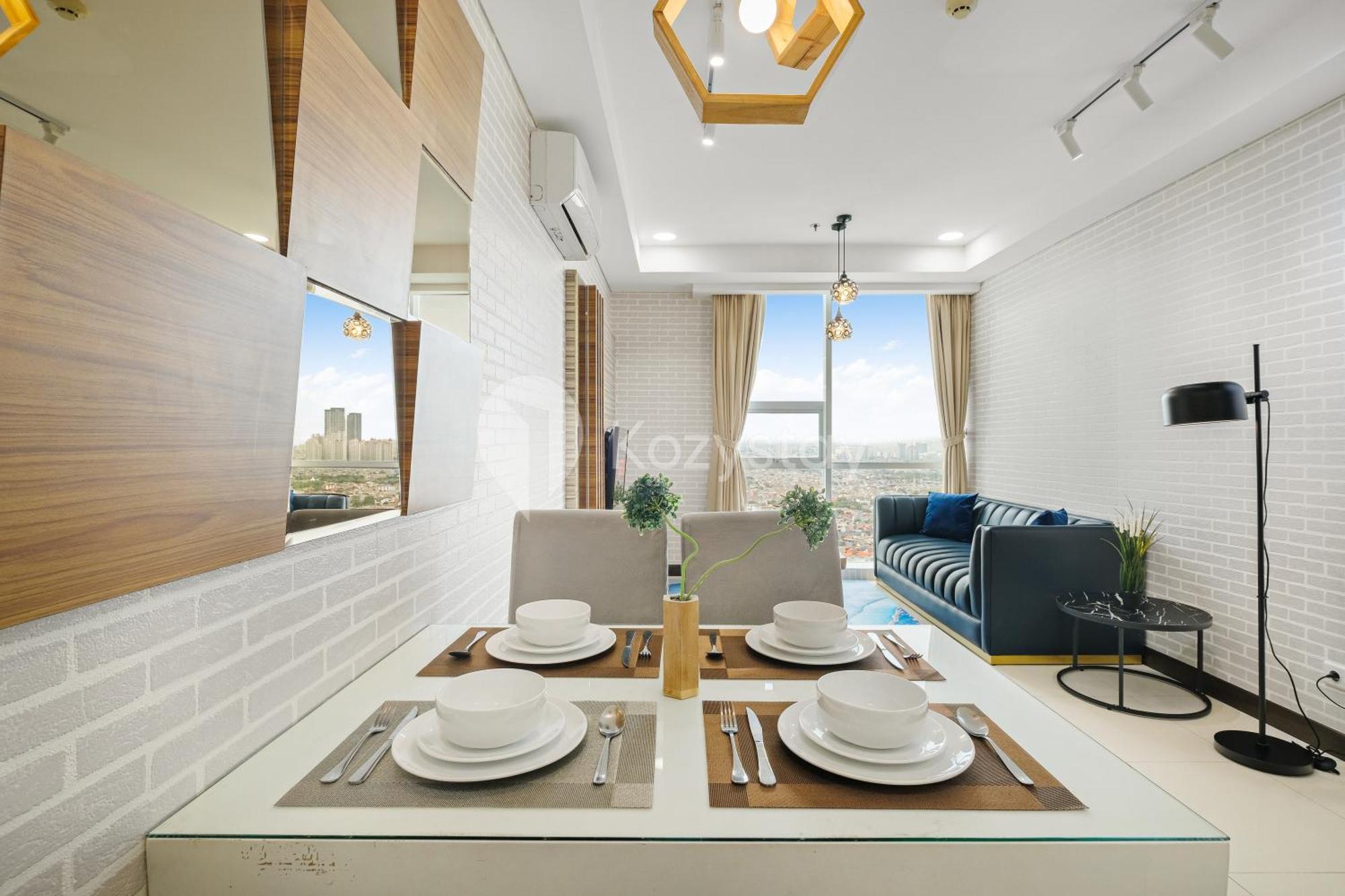 Meadow By Kozystay - Newly Renovated - Kebon Jeruk Yakarta Exterior foto
